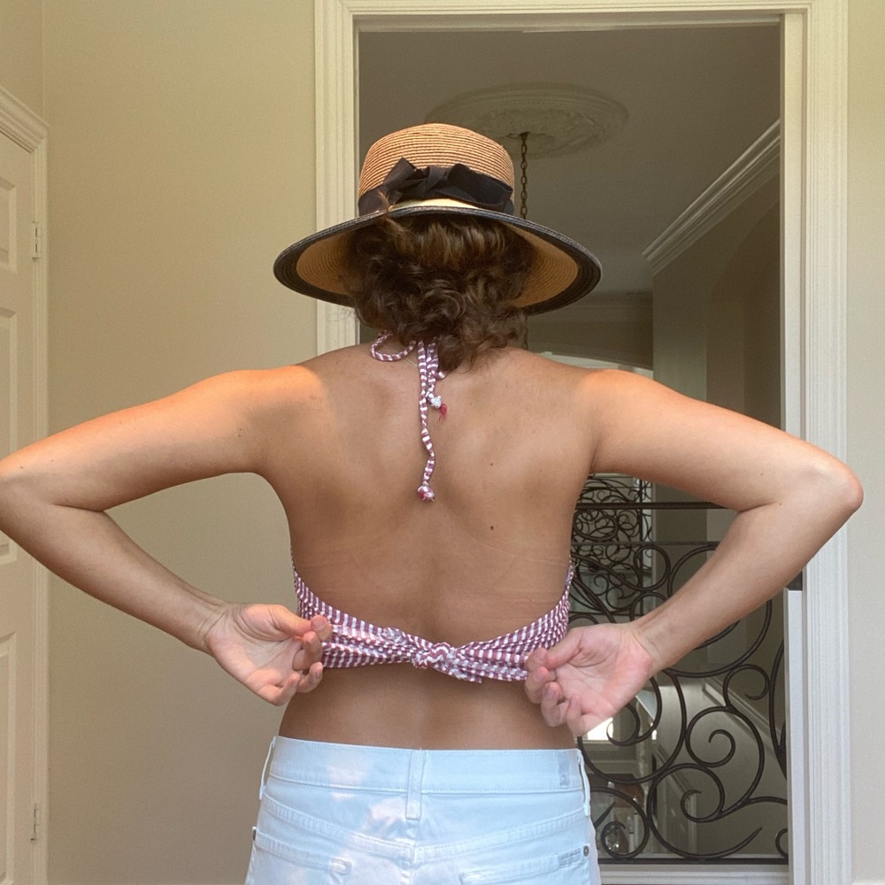 Striped top - Picture 3 of 4